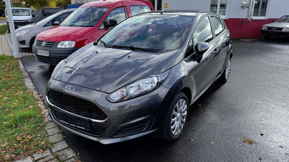 Ford Fiesta 54.400 km 8.300 € Berg b. Neumarkt i.d.OPf 92348
