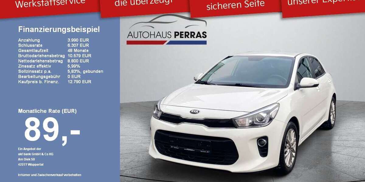 Kia Rio 77.025 km 12.790 &euro; Neumarkt 92318