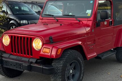 Jeep Wrangler 126.000 km 15.400 &euro; Strassberg 72479