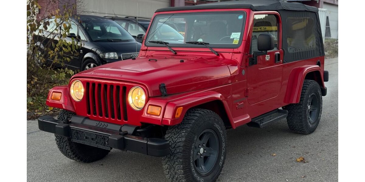 Jeep Wrangler 126.000 km 15.400 &euro; Strassberg 72479