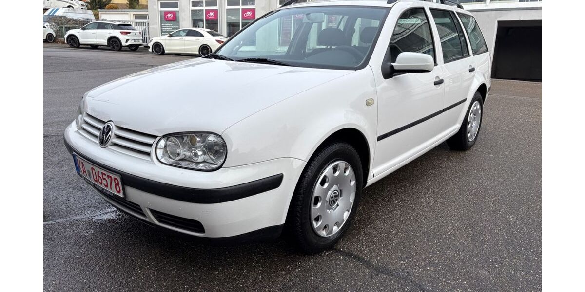 VW Golf 133.000 km 2.290 &euro; Bruchsal 76646