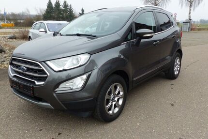 Ford EcoSport 61.820 km 11.900 &euro; Erbach 89155