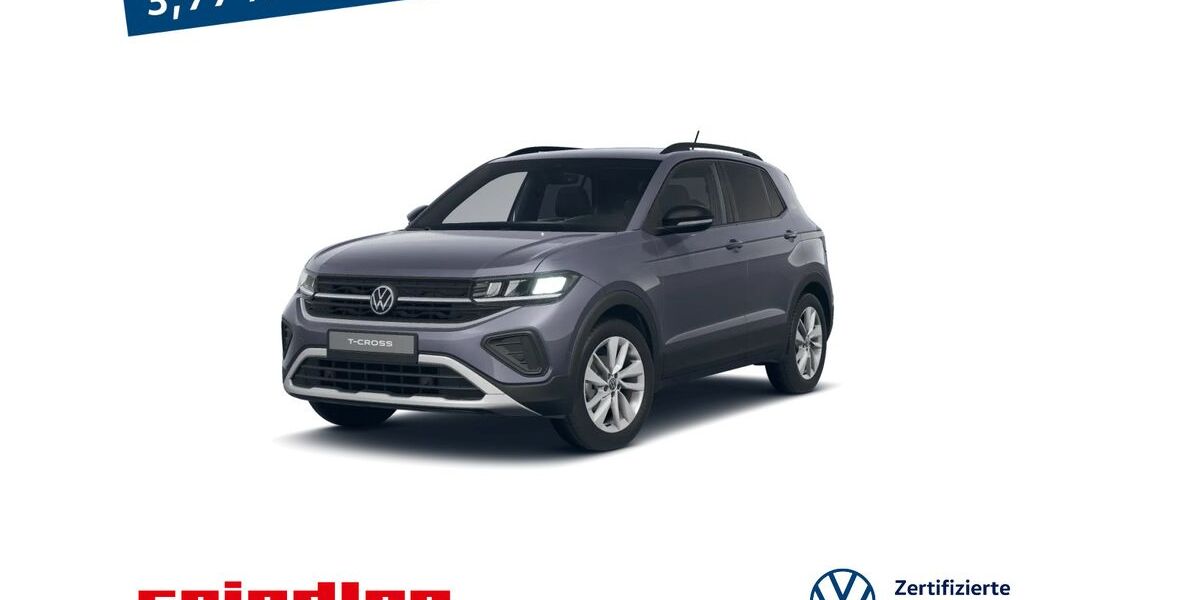 VW T-Cross 16.000 km 24.370 &euro; Kreuzwertheim 97892