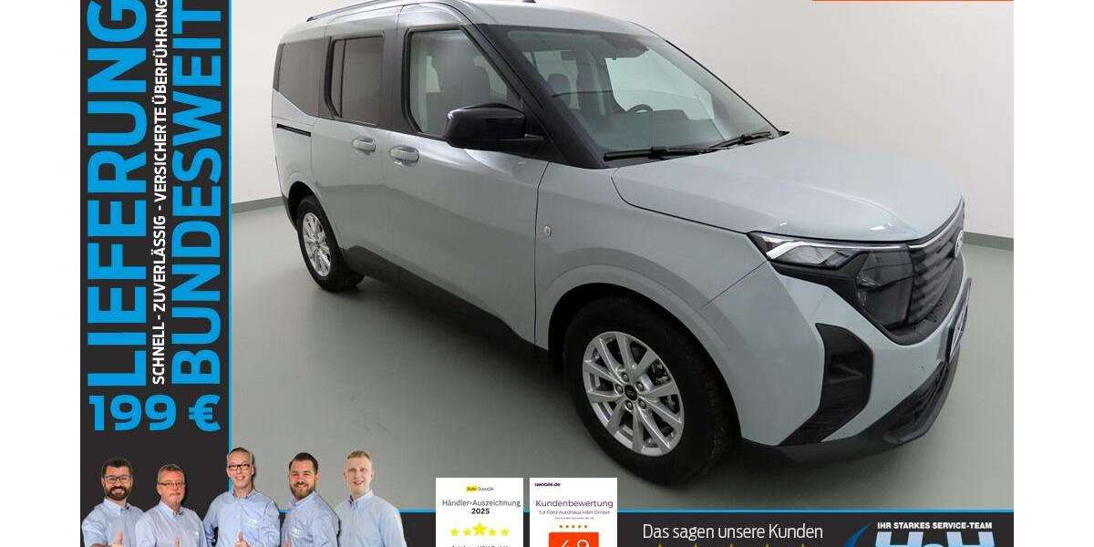 Ford Tourneo Courier 28.145 km 23.240 &euro; Premnitz 14727