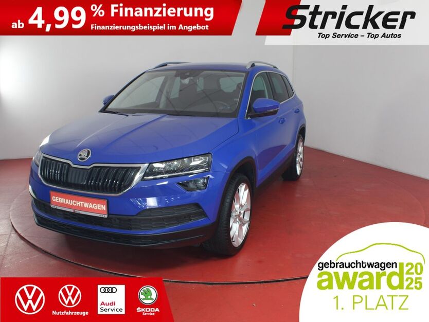 Skoda Karoq 49.510 km 22.949 € Horn-Bad Meinberg 32805