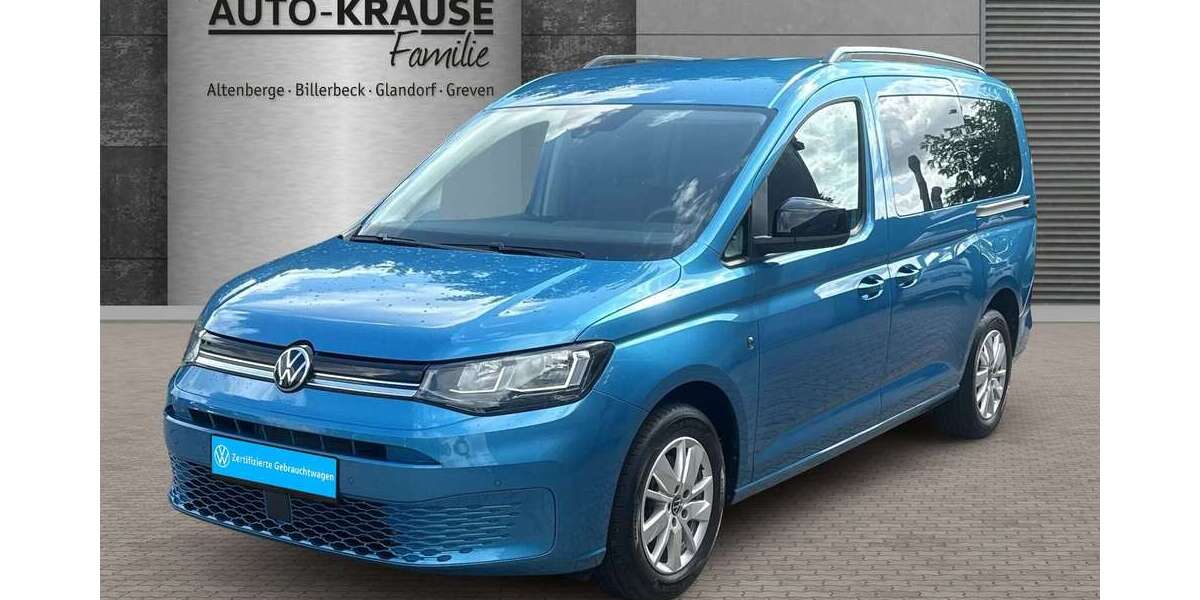 VW Caddy 43.846 km 28.990 &euro; Altenberge / Westf. 48341