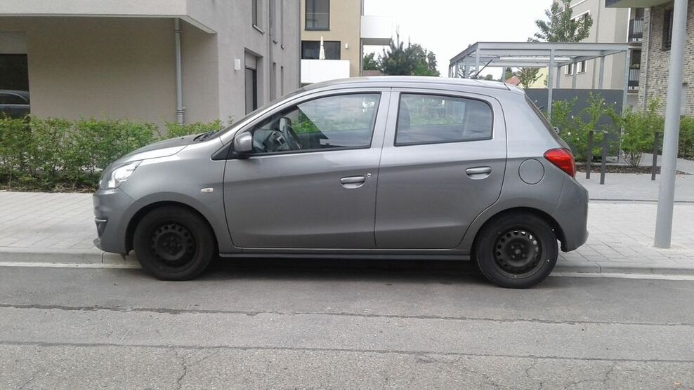Mitsubishi Space Star 80.000 km 6.999 € Mannheim 68167