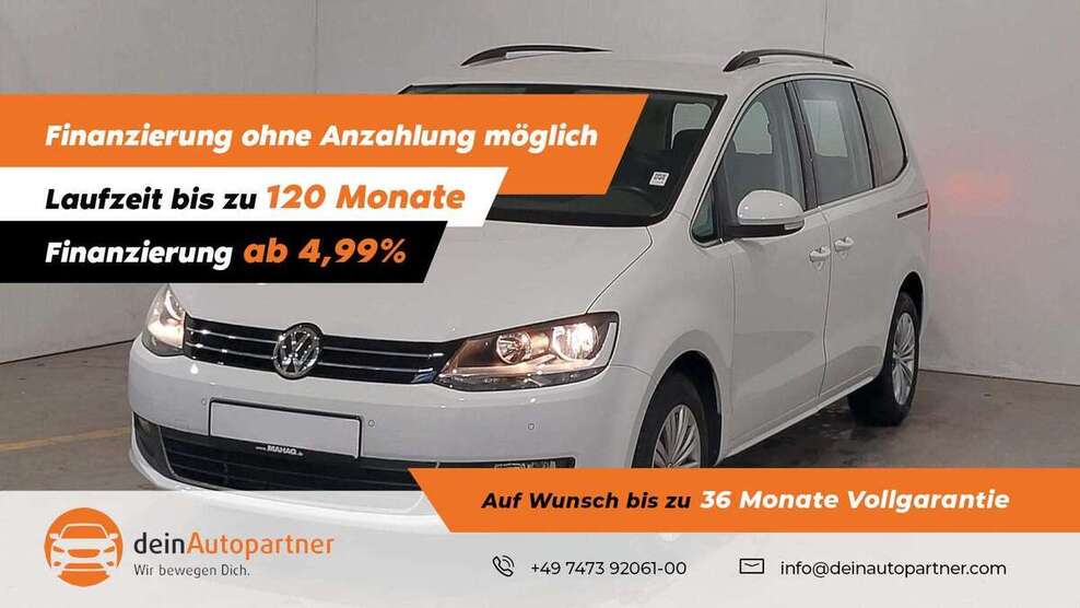 VW Sharan 30.000 km 28.800 € Mössingen 72116