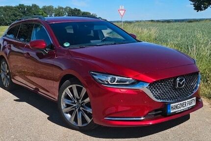 Mazda 6 59.385 km 27.500 &euro; Mertingen 86690