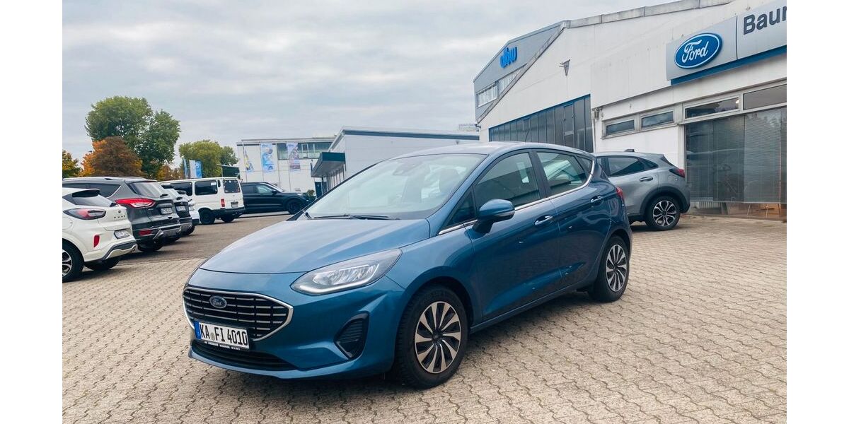 Ford Fiesta 17.000 km 23.600 &euro; Waghäusel 68753