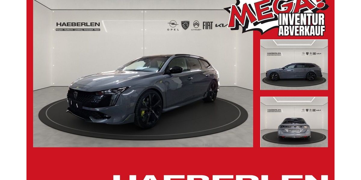 Peugeot 508 30.000 km 45.490 &euro; Kempten 87435