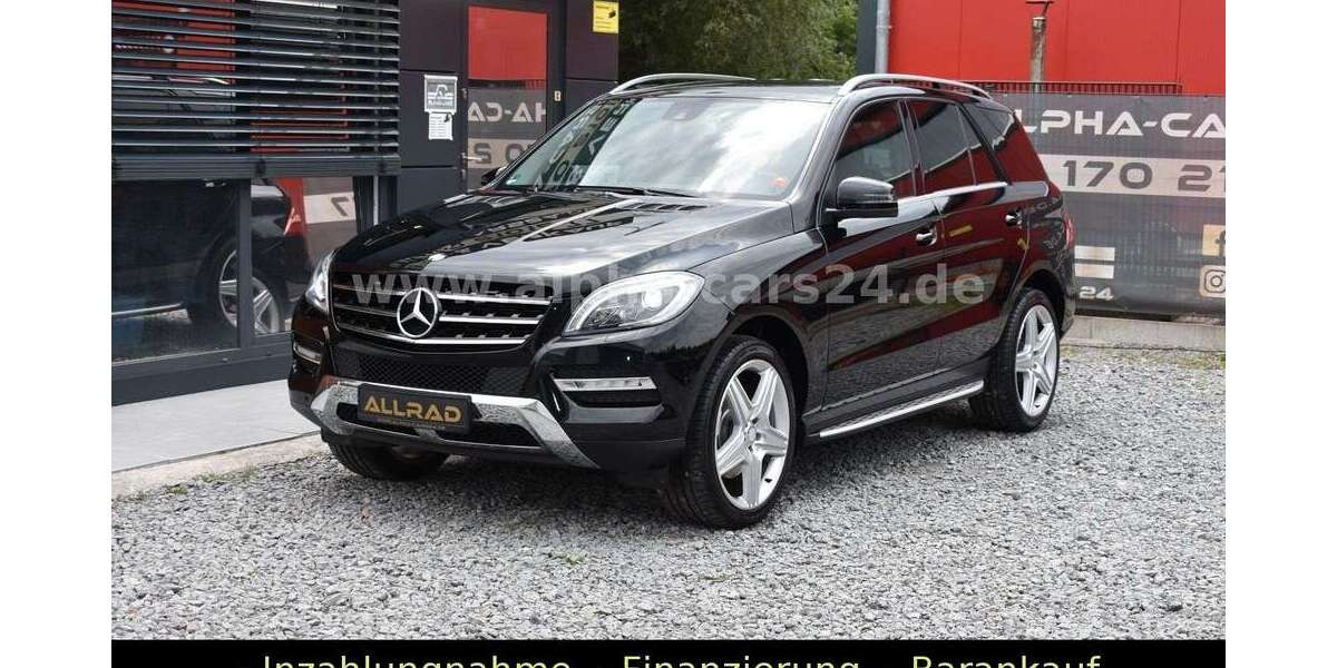 Mercedes-Benz ML 350 185.000 km 20.490 &euro; Erlenbach b.Marktheidenfeld 97837