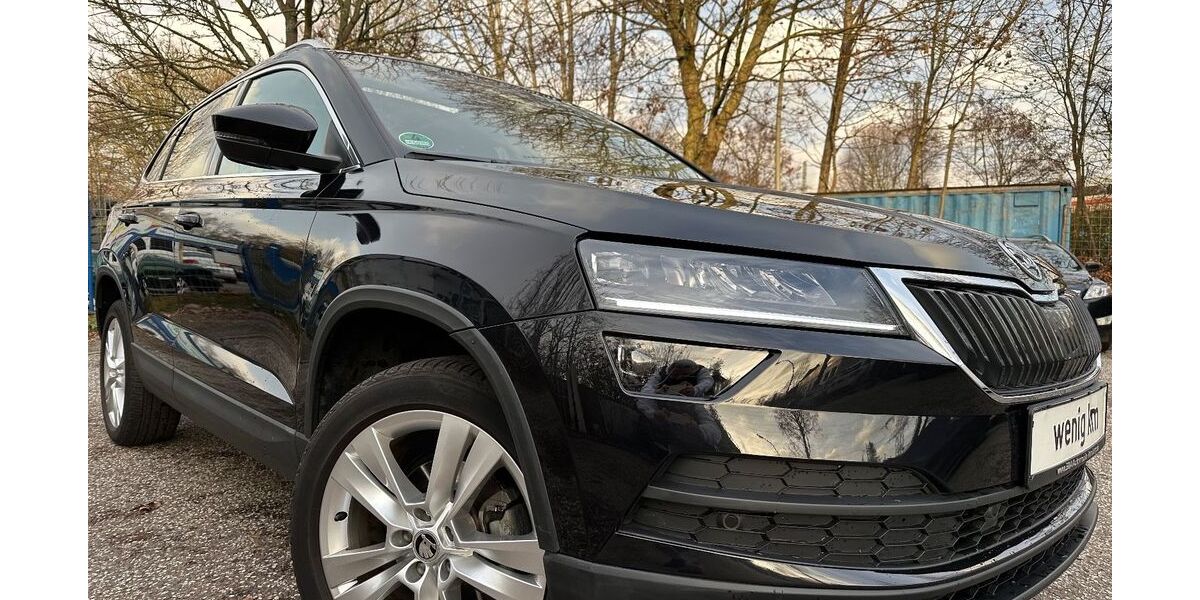 Skoda Karoq 53.000 km 21.900 &euro; Hamburg 21079