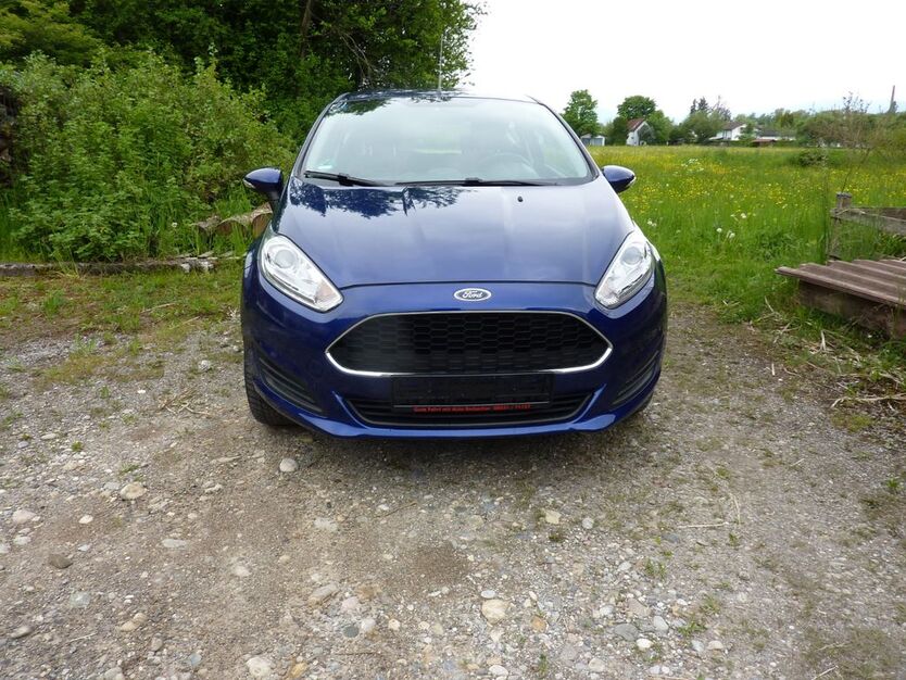 Ford Fiesta 36.990 km 7.699 € Stephanskirchen 83071
