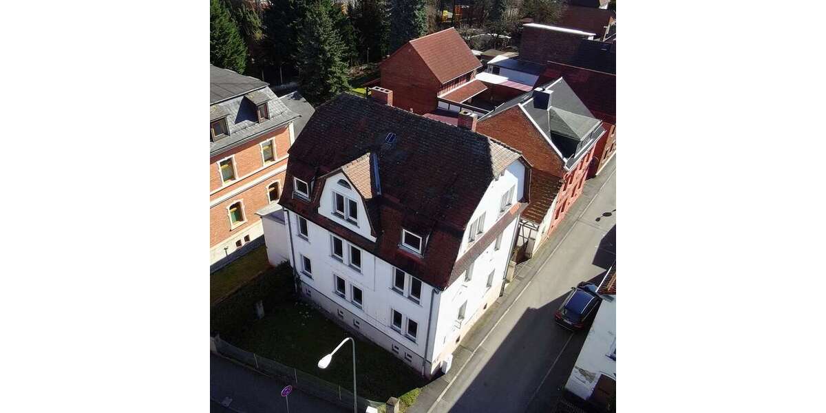 Einfamilienhaus Pößneck - 18 Zimmer, 200 m&sup2;, 59.000&euro; | Angebot:26008406