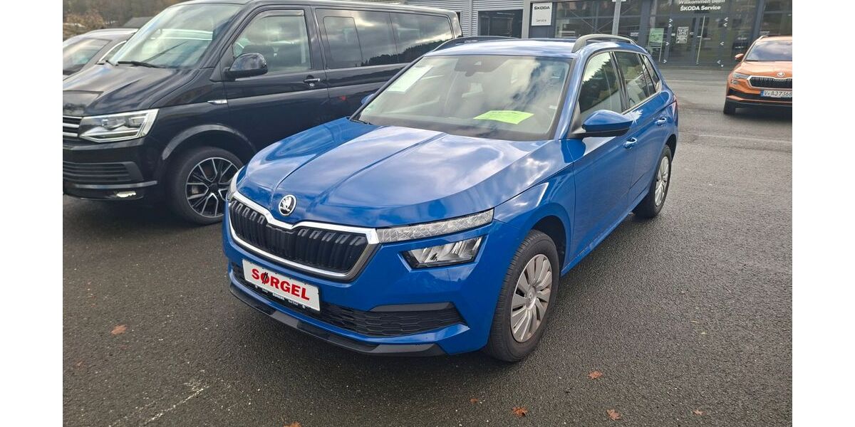 Skoda Kamiq 17.600 km 17.270 € Bad Elster 08645