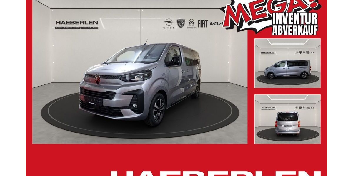 Citroen SpaceTourer 9.990 km 38.990 &euro; Kempten 87435