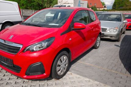 Peugeot 108 47.000 km 6.900 &euro; Königs Wusterhausen OT Zeessen 15711
