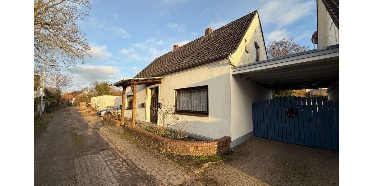 Achim Zentrum-Grundstück mit Altimmobilie. zimmer