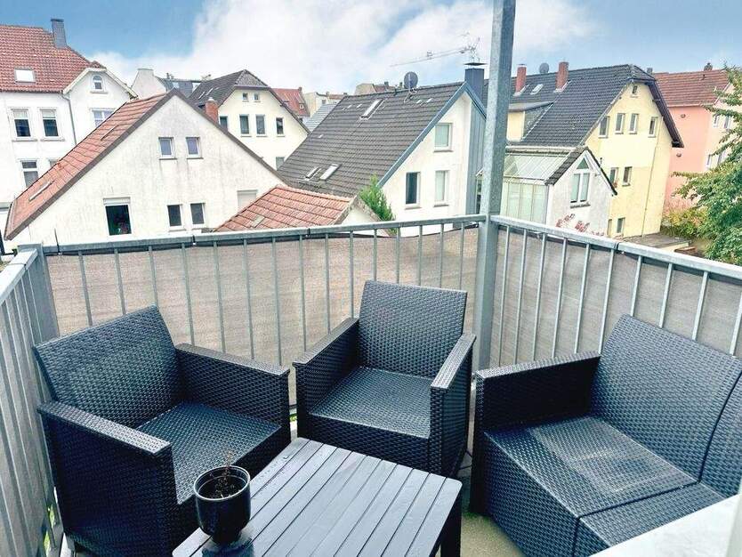 Zwischen Altbaucharme und Stadtleben - 2-Zimmer-Wohnung mit Balkon Nähe Siggi 2 zimmer