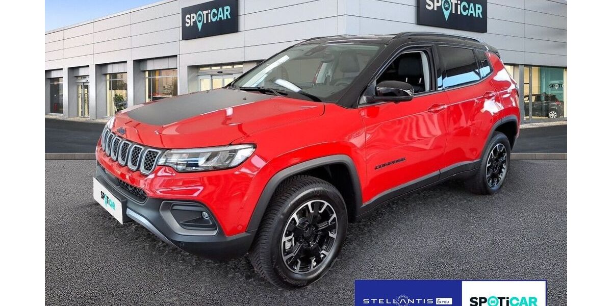 Jeep Compass 16.500 km 29.680 € Wiesbaden 65203