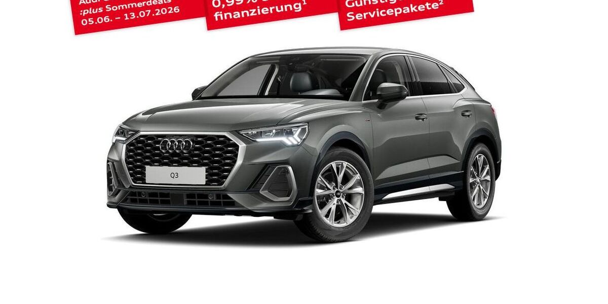 Audi Q3 7.573 km 40.990 &euro; Bielefeld 33609