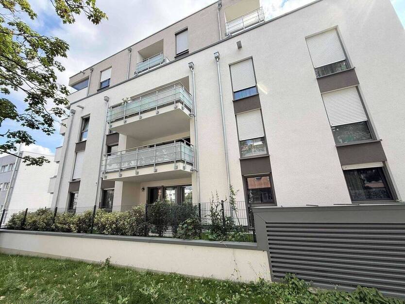 2,5-Zimmer-Neubau - sofort bezugsfrei