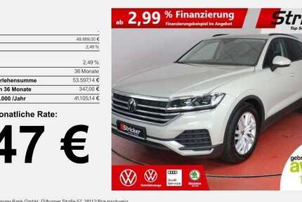 VW Touareg 28.928 km 49.889 &euro; Horn-Bad Meinberg 32805