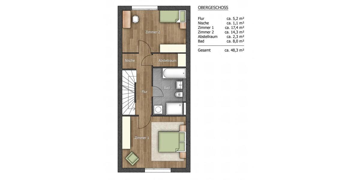 Einfamilienhaus Friedberg (Hessen) - 5 Zimmer, 145 m&sup2;, 2.285&euro; | Angebot:26634606