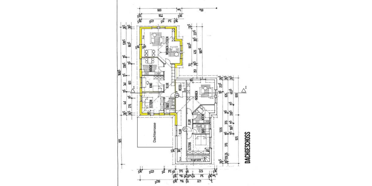 Etagenwohnung Varel - 3 Zimmer, 97 m&sup2;, 750&euro; | Angebot:26851354