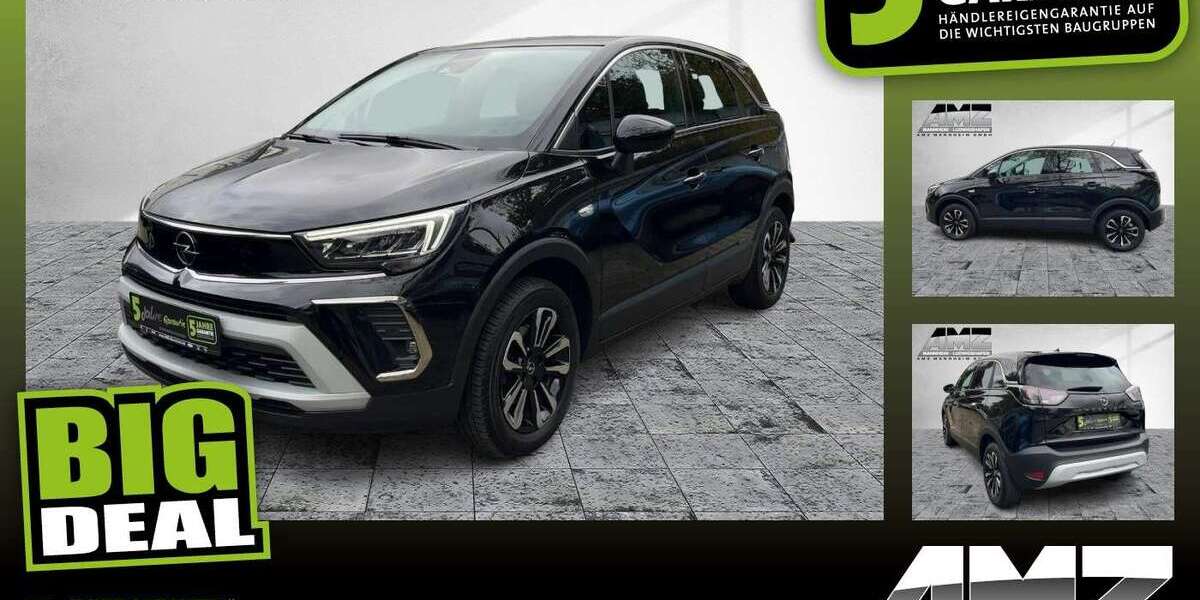 Opel Crossland 14.593 km 17.990 € Mannheim 68165