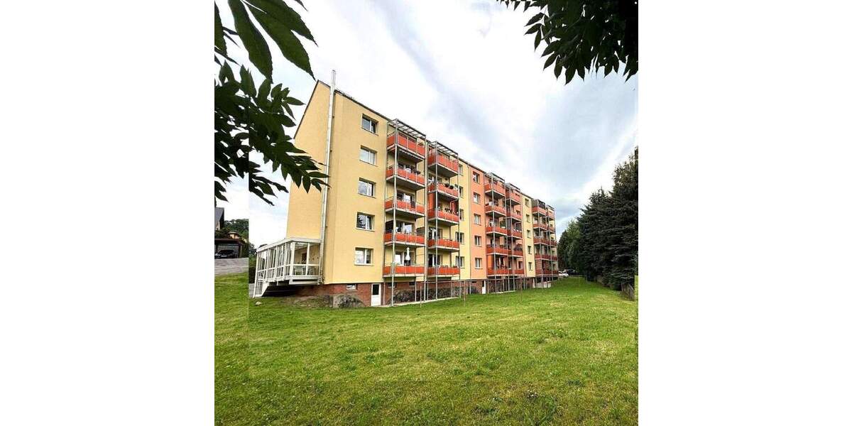 Etagenwohnung Thum - 3 Zimmer, 60 m&sup2;, 375&euro; | Angebot:25660630