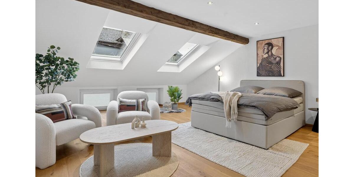 Möbliertes 3 ZKB Haus in Saarburger Altstadt zimmer