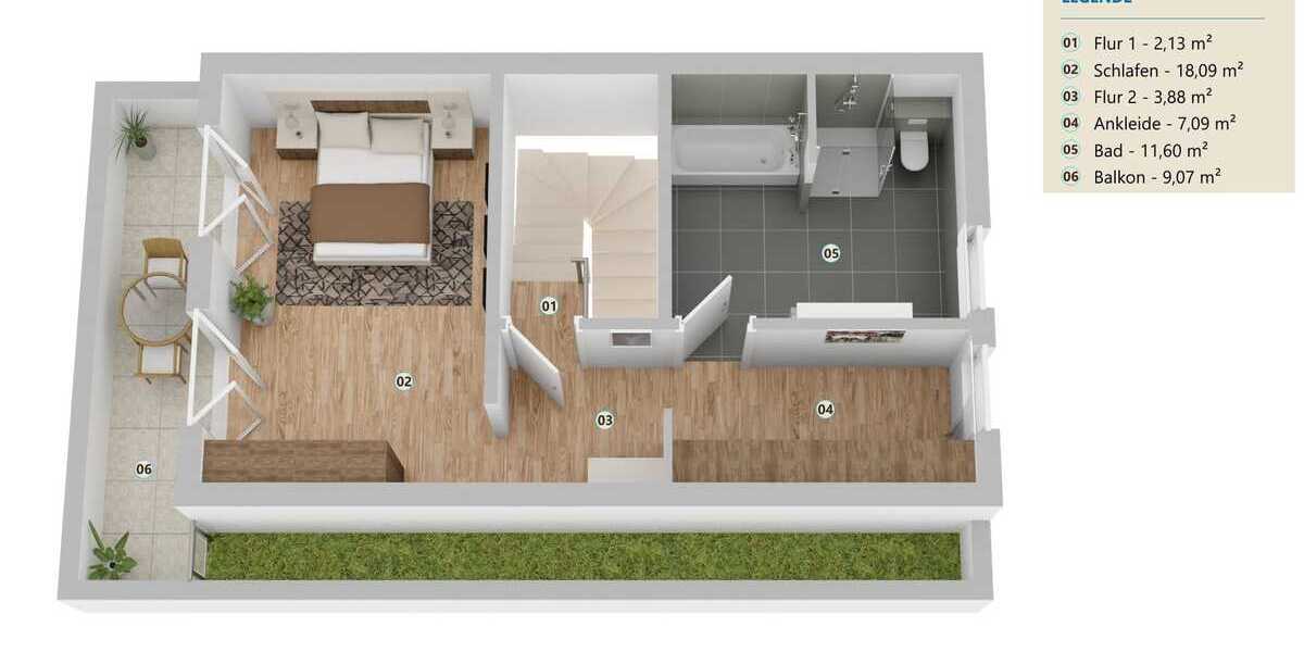 Exklusives Wohnen: Neubau RMH in Gronau - Reihenmittelhaus Gronau | Angebot:25719920