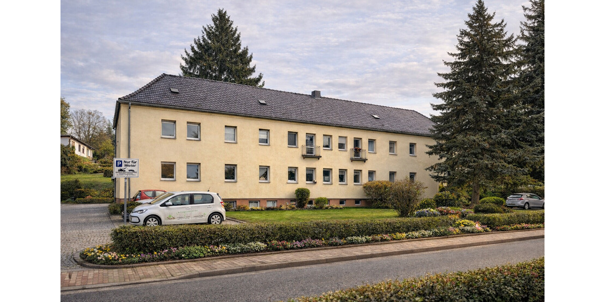 Etagenwohnung Gößnitz - 3 Zimmer, 62 m&sup2;, 360&euro; | Angebot:25633293