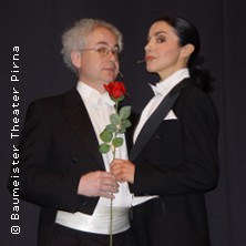 Katrin Weber & Tom Pauls - Tom & Cherie 17.11.2026 Messe- und Veranstaltungshalle Löbau