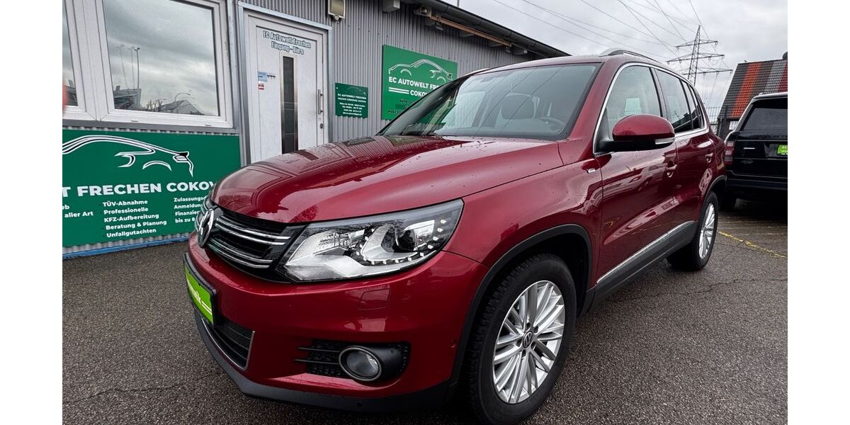 VW Tiguan 57.500 km 14.990 &euro; Frechen 50226