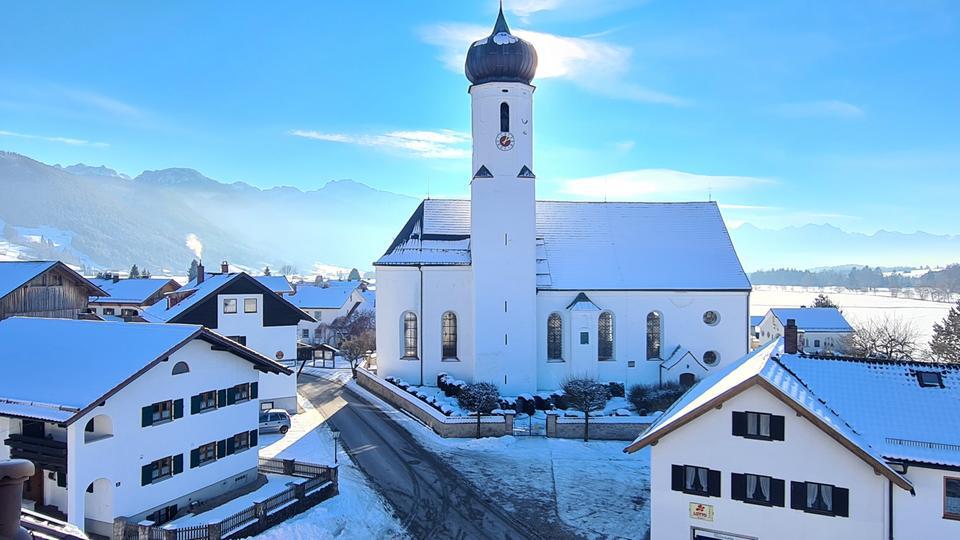 Büroräume und Arbeitsplätze im malerischen Halblech - All-in-Miete