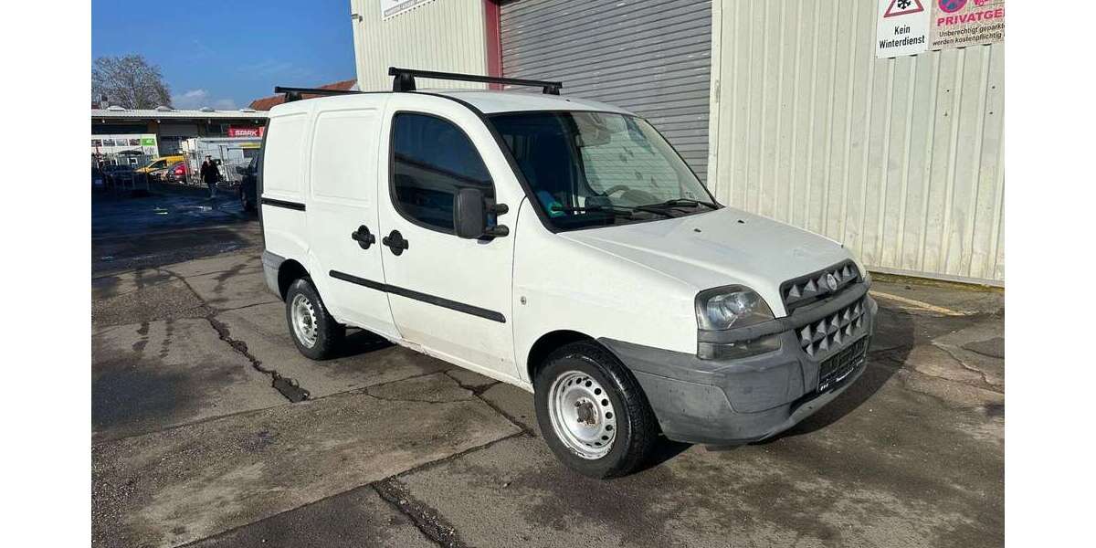 Fiat Doblo 214.000 km 1.850 &euro; Mainz 55120