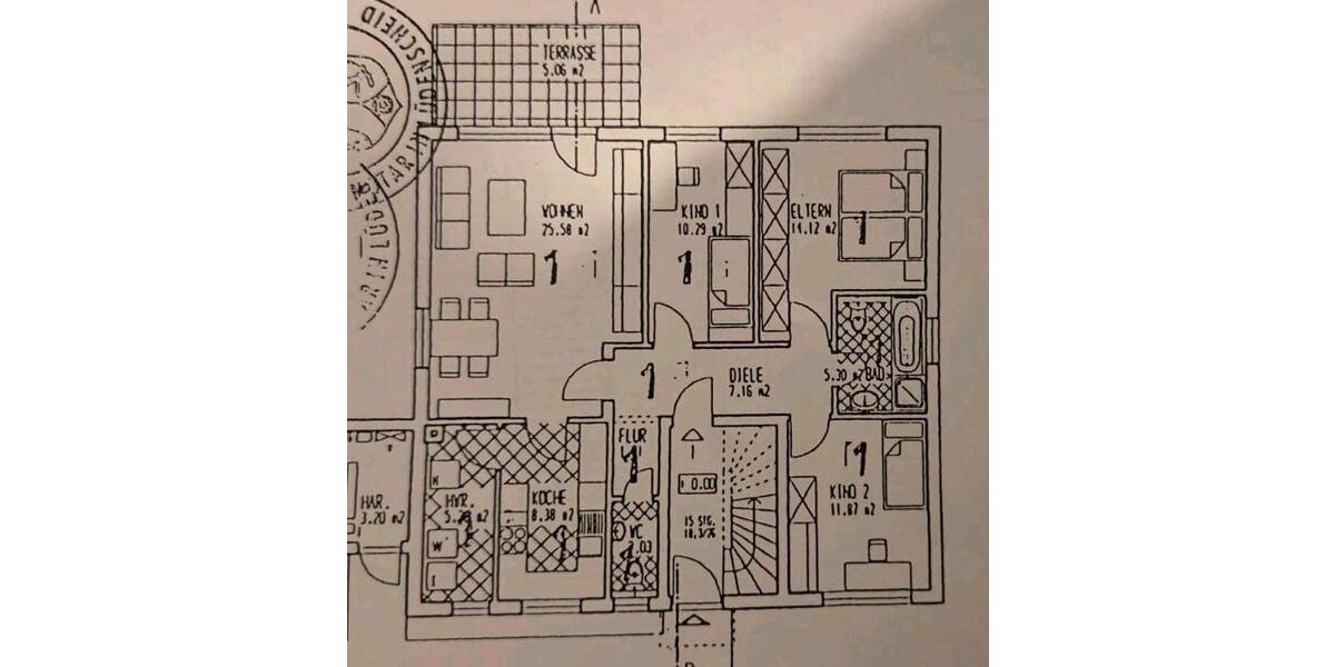 Erdgeschoßwohnung Lüdenscheid Othlinghausen - 4 Zimmer, 97 m&sup2;, 215.000&euro; | Angebot:26636306
