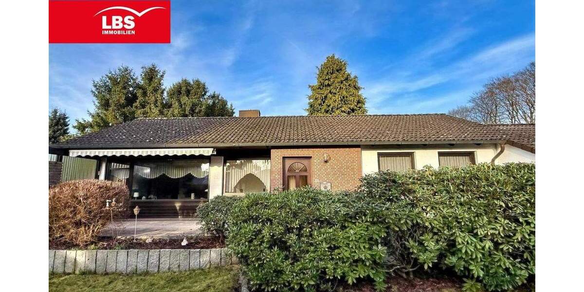 Gepflegter Bungalow in ruhiger Wohnlage von Rosengarten Eckel 4 zimmer