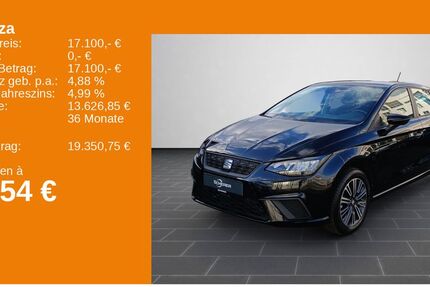 Seat Ibiza 27.702 km 17.900 &euro; Kaiserslautern 67657