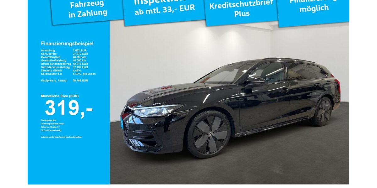 VW Passat Variant 17.000 km 38.248 &euro; Kempten 87437