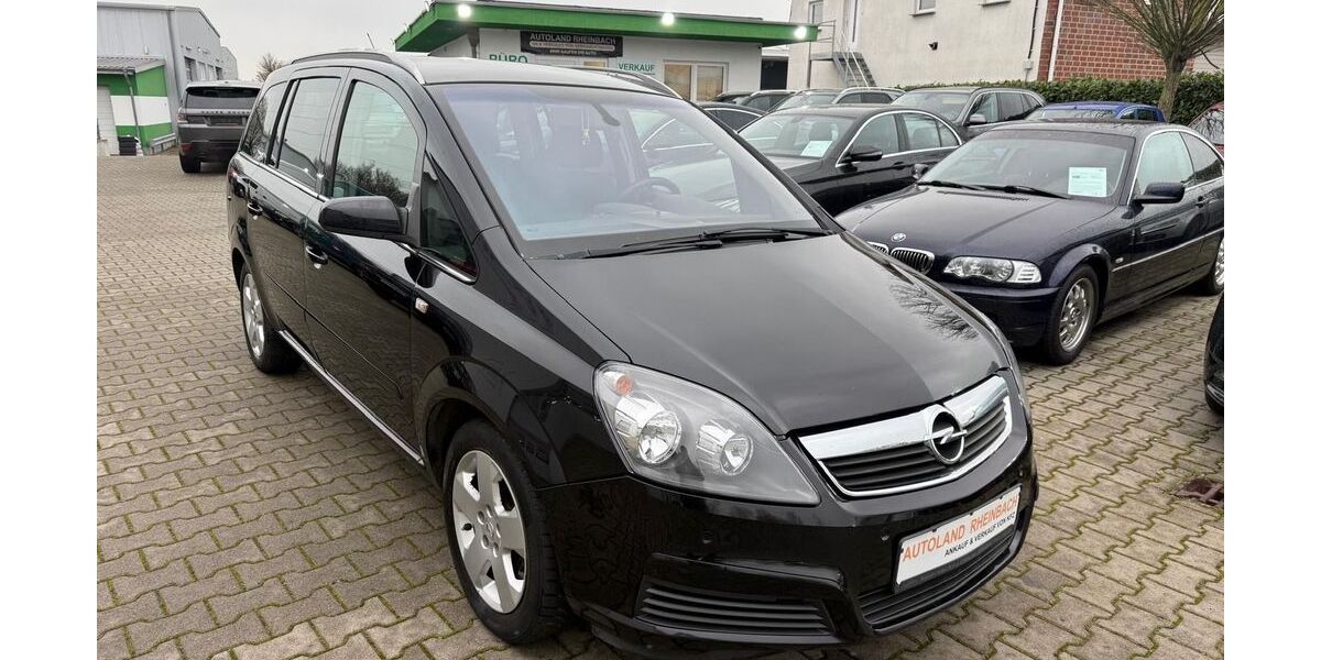 Opel Zafira 243.000 km 2.490 &euro; Rheinbach 53359