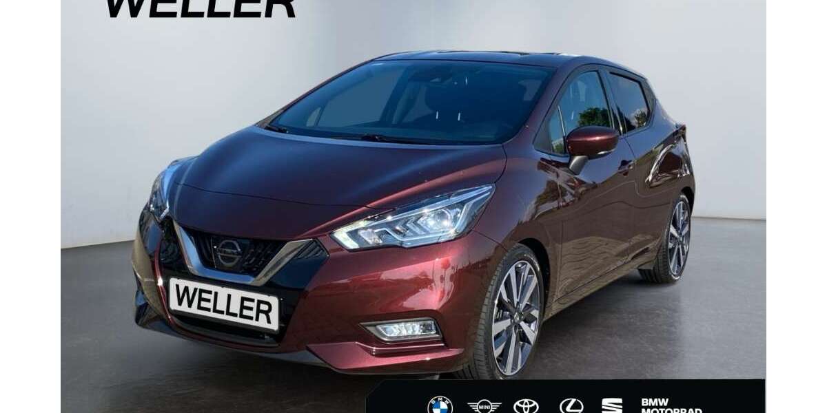 Nissan Micra 57.886 km 13.690 &euro; Leipzig-Burghausen 04178