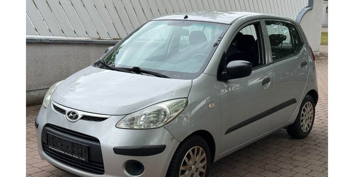 Hyundai i10 208.990 km 2.000 &euro; mühlheim am maim 63165