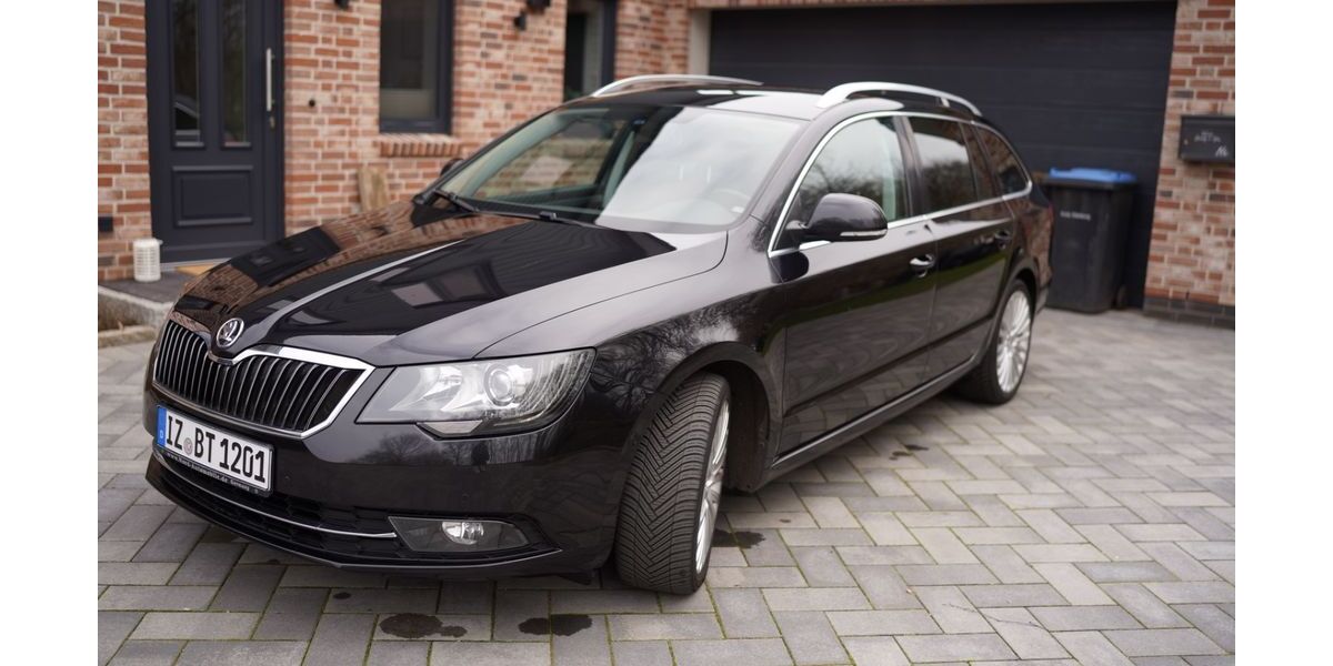 Skoda Superb 195.500 km 9.999 &euro; Hadenfeld 25560