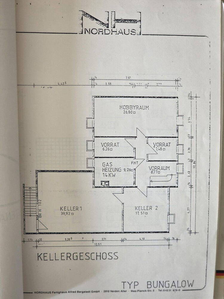 Eckbungalow in ruhiger Lage