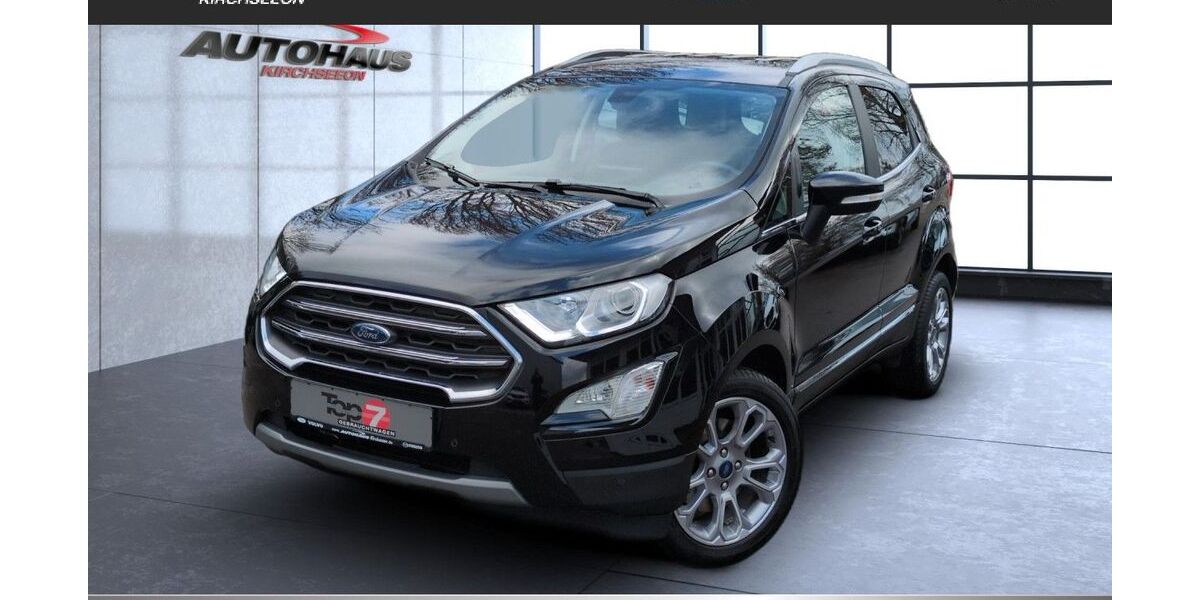 Ford EcoSport 82.300 km 11.750 &euro; Kirchseeon 85614