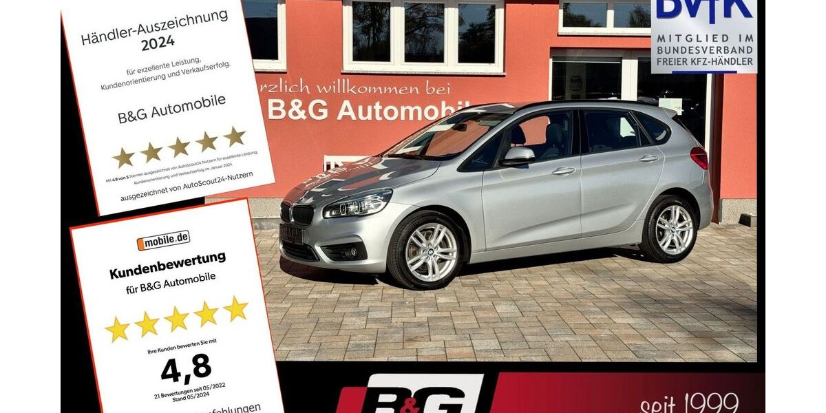 BMW 220 Active Tourer 76.001 km 15.850 &euro; Lübbenau 03222